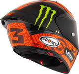 Suomy S1-XR GP Bagnaia Monster Replica Helm