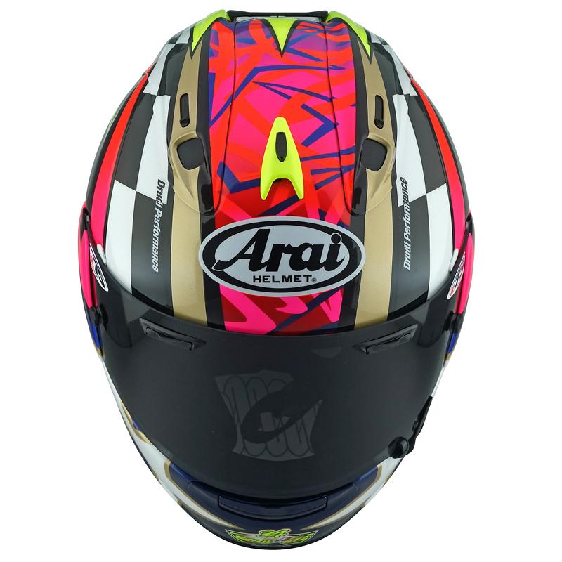 ARAI RX-7V EVO Schwantz 30 Helm - Replica