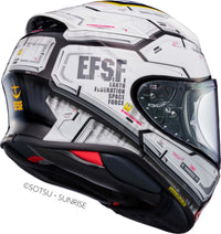 Shoei NXR2 Gundam Helm