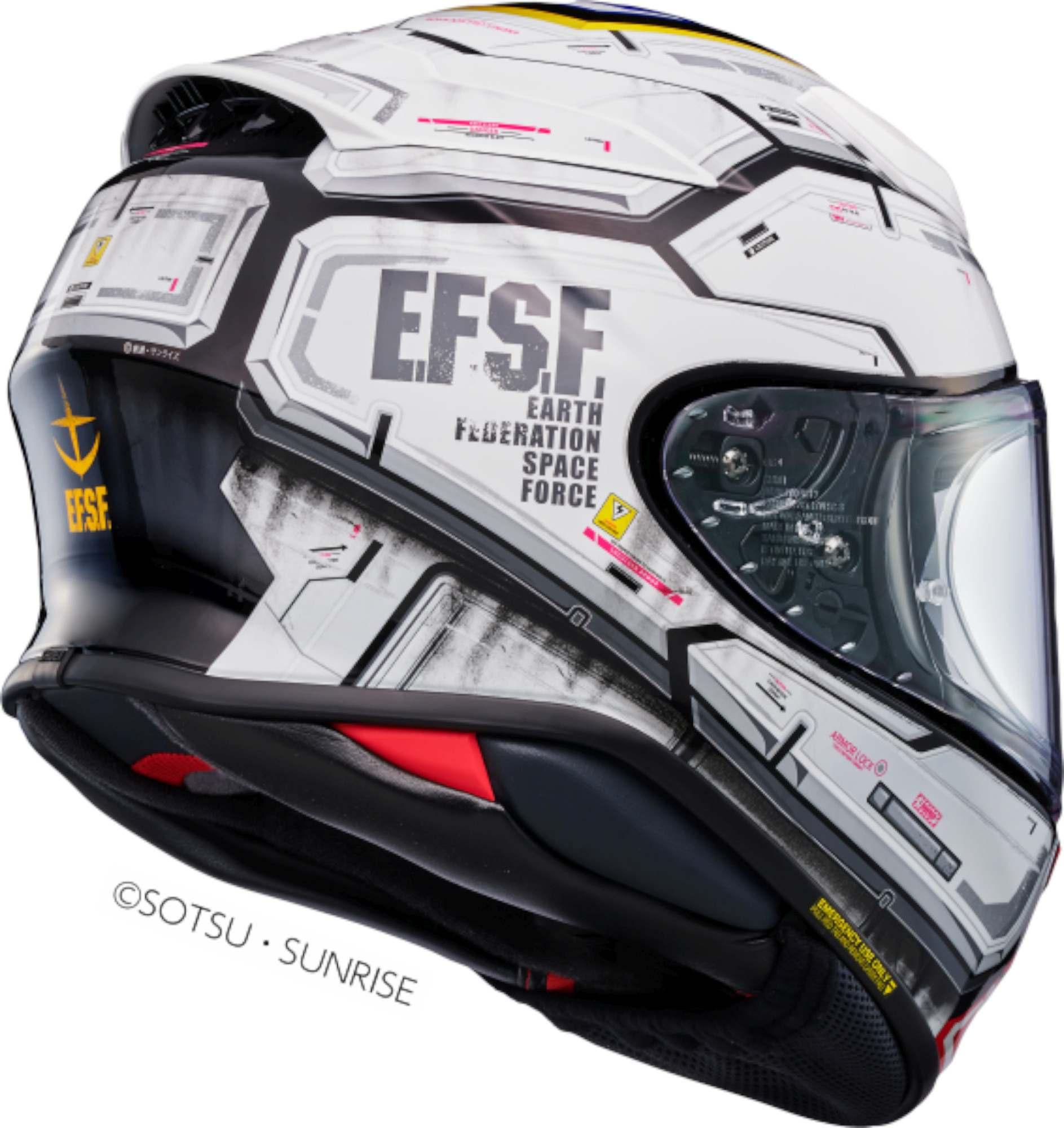 Shoei NXR2 Gundam Helm
