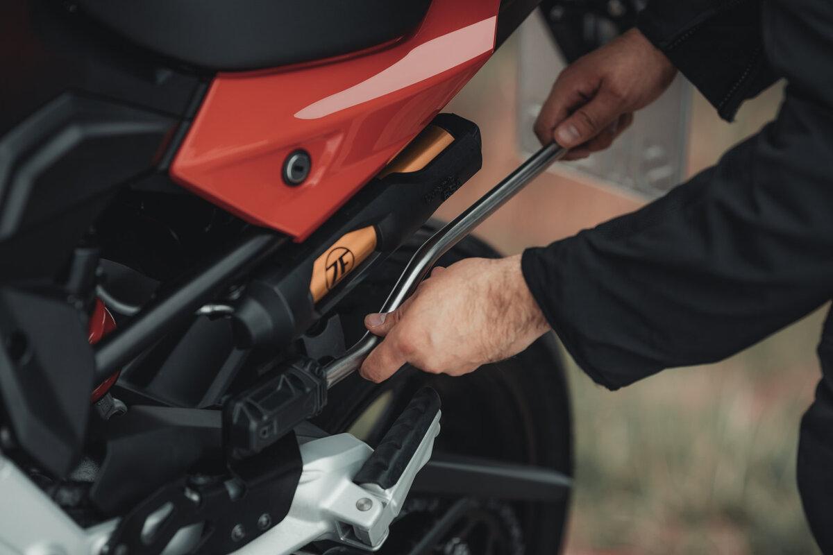 Sacoches Spacer Blaze Ducati Monster 821 / 1200