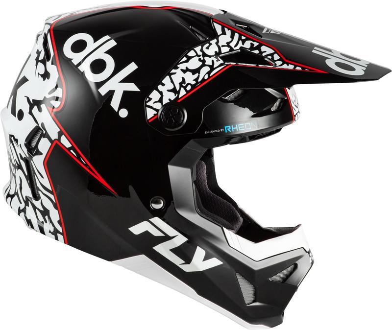 FLY RACING Formula CP Special Edition DBK Helm