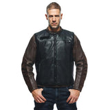 Veste intelligente en cuir Dainese D-Air®