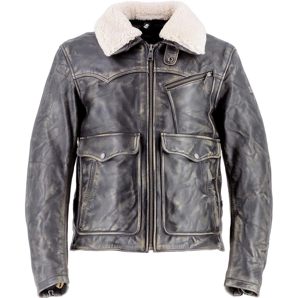 Helstons Ontario Leather Dirty Stoned