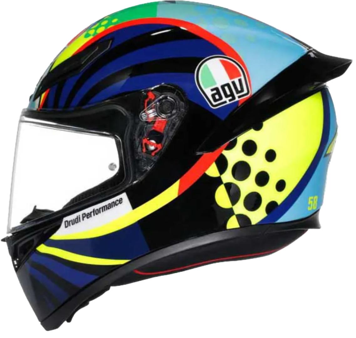AGV K1 S Rossi Winter Test 2020