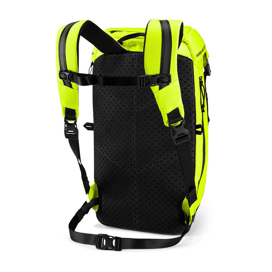 Icon SAC À DOS SQUAD 4 HI-VIZ