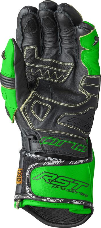 RST Pro Series GP D3O Handschuhe Grün