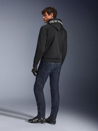 Alpinestars Chrome Superairflow Motorrad Zip Hoodie