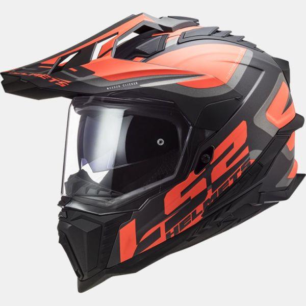 LS2 MX701 Explorer AGE Orange