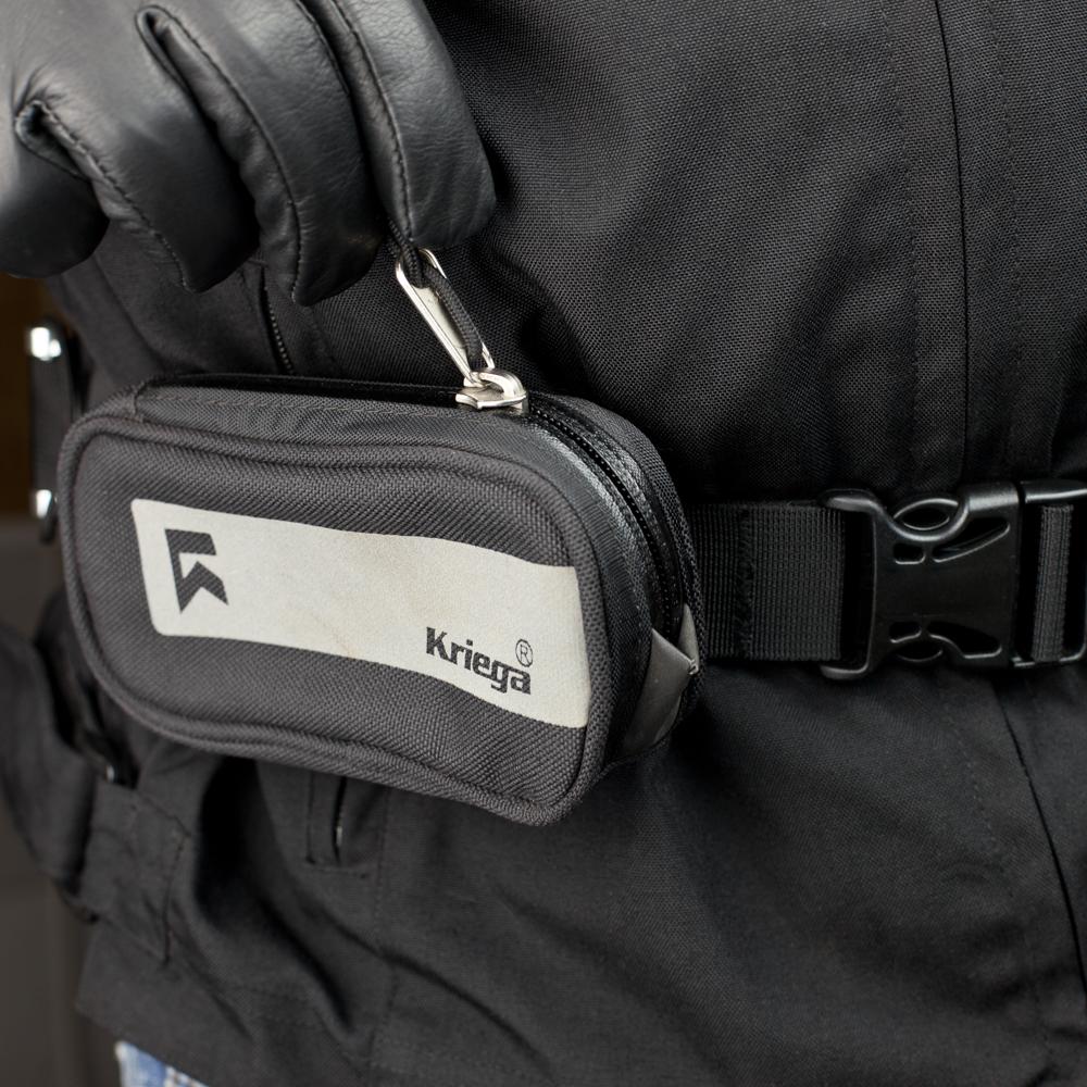 KRIEGA HARNESS POCKET XL - Rechts  Uni