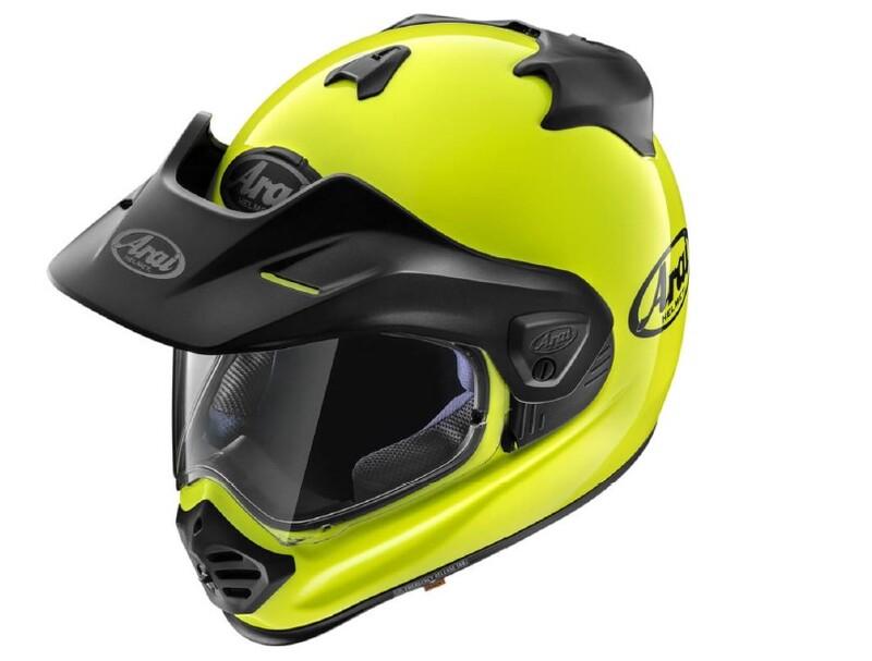 ARAI TOUR-X5 Helm - Neon Gelb