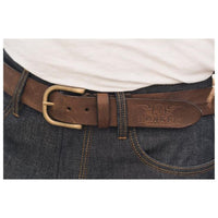 Rokker Oakland Gurtel Brown