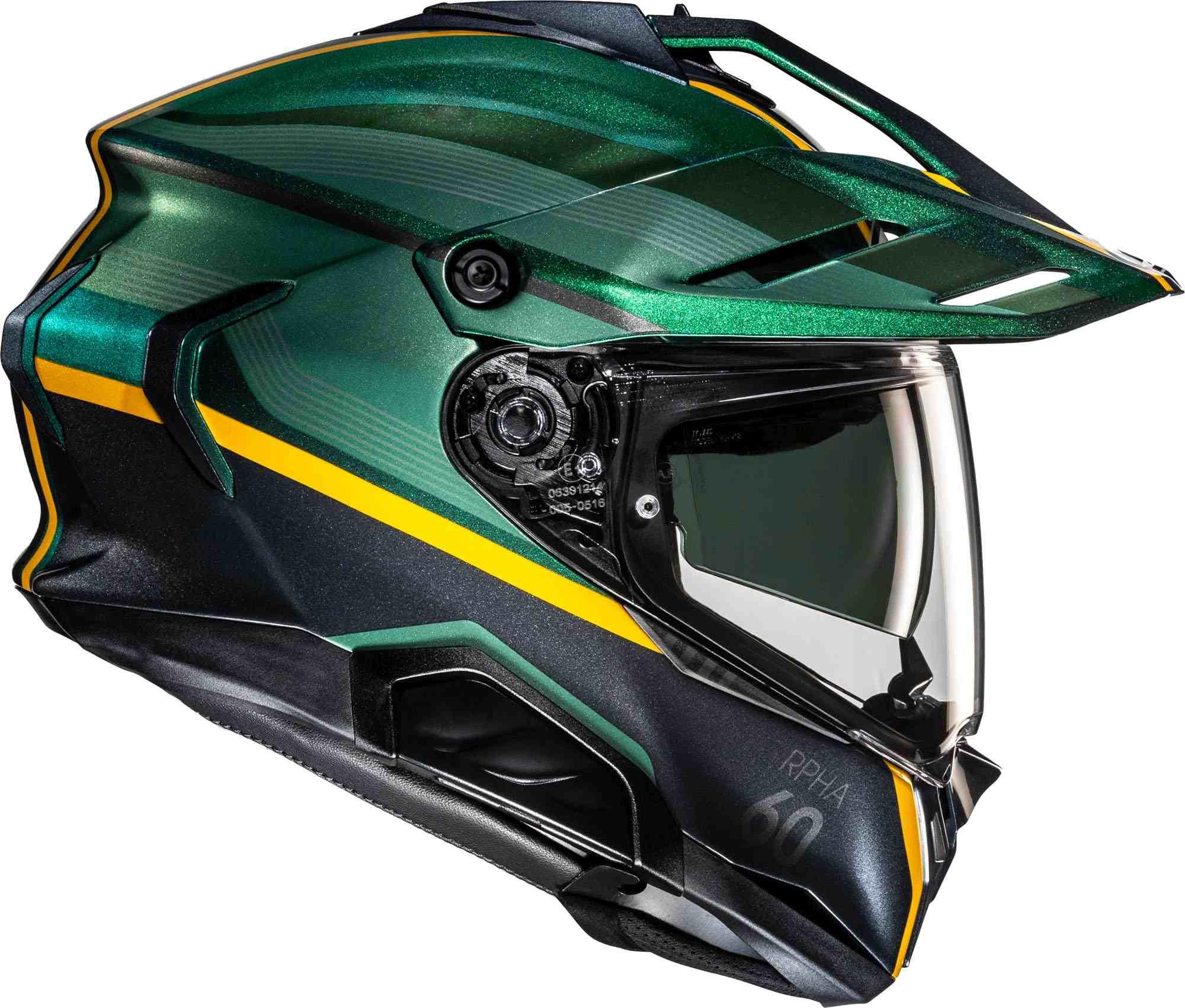 HJC RPHA 60 ARBRE MC4 Enduro Helm