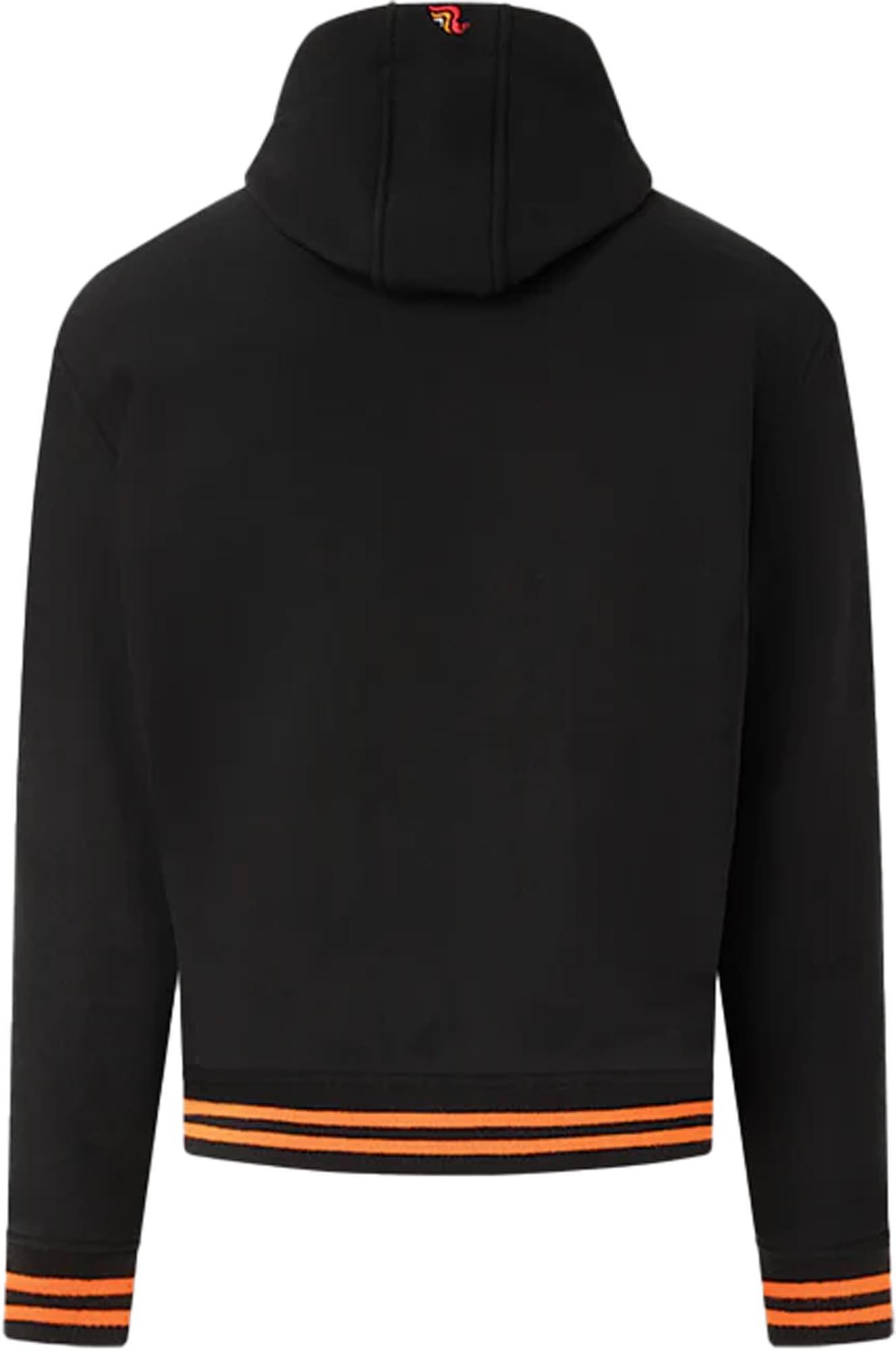 Riding Culture Hoodie Black/Orange