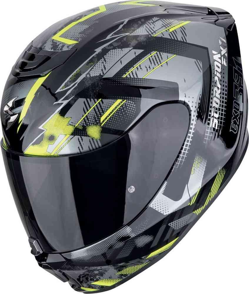 Casque intégral Scoorpion EXO-391 Clutter