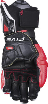Five RFX1 Evo Handschuh Weiss/NeonRot