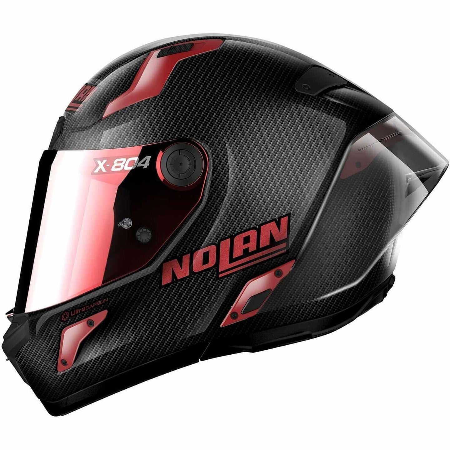 Nolan X-804 RS IRIDIUM RED Edition