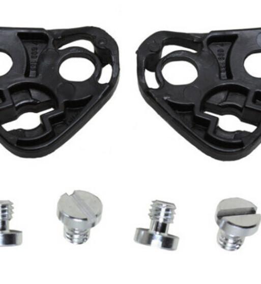 Klim Hinge Plate Set for Krios Helmets