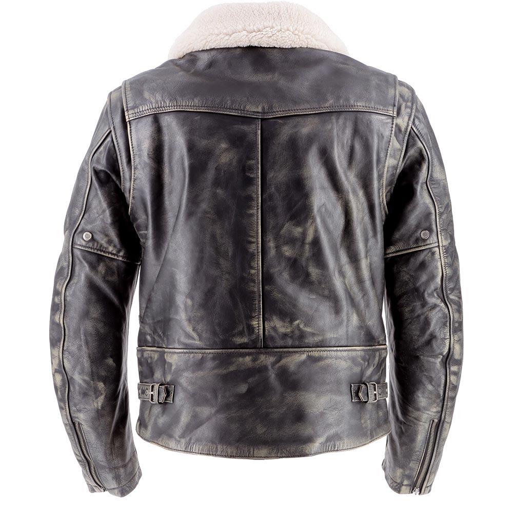 Helstons Ontario Leather Dirty Stoned