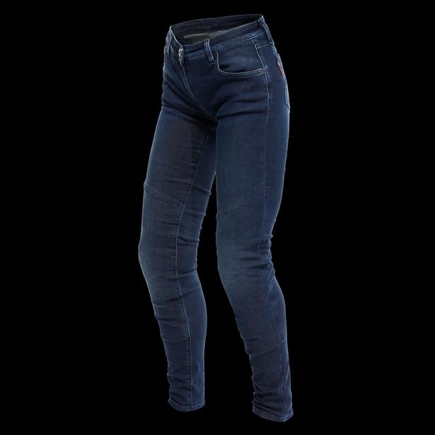 DAINESE DENIM STONE SLIM LADY TEX PANTS