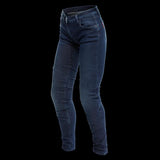 DAINESE DENIM STONE SLIM LADY TEX PANTS