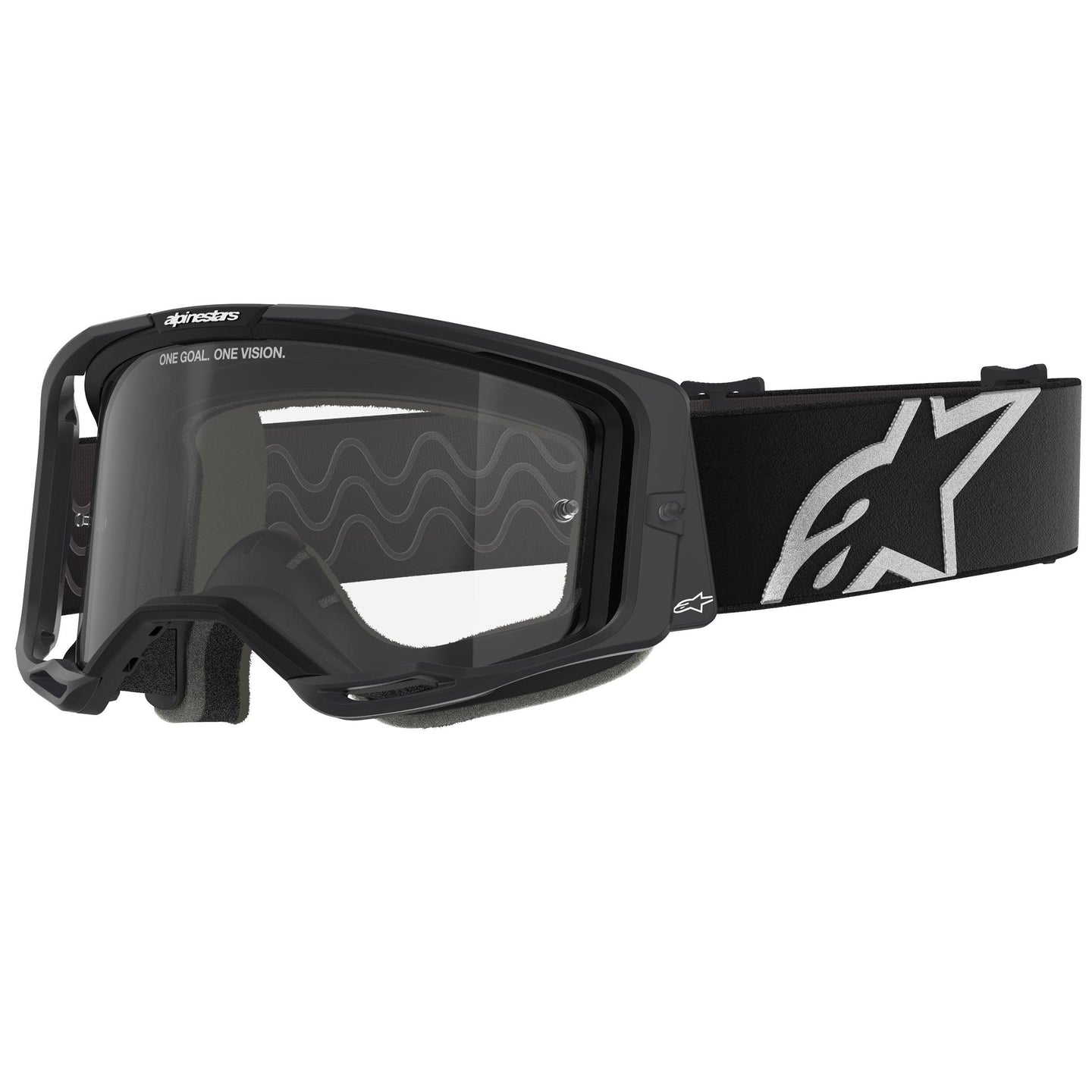 Alpinestars Vision 8 Corp Clear Brille