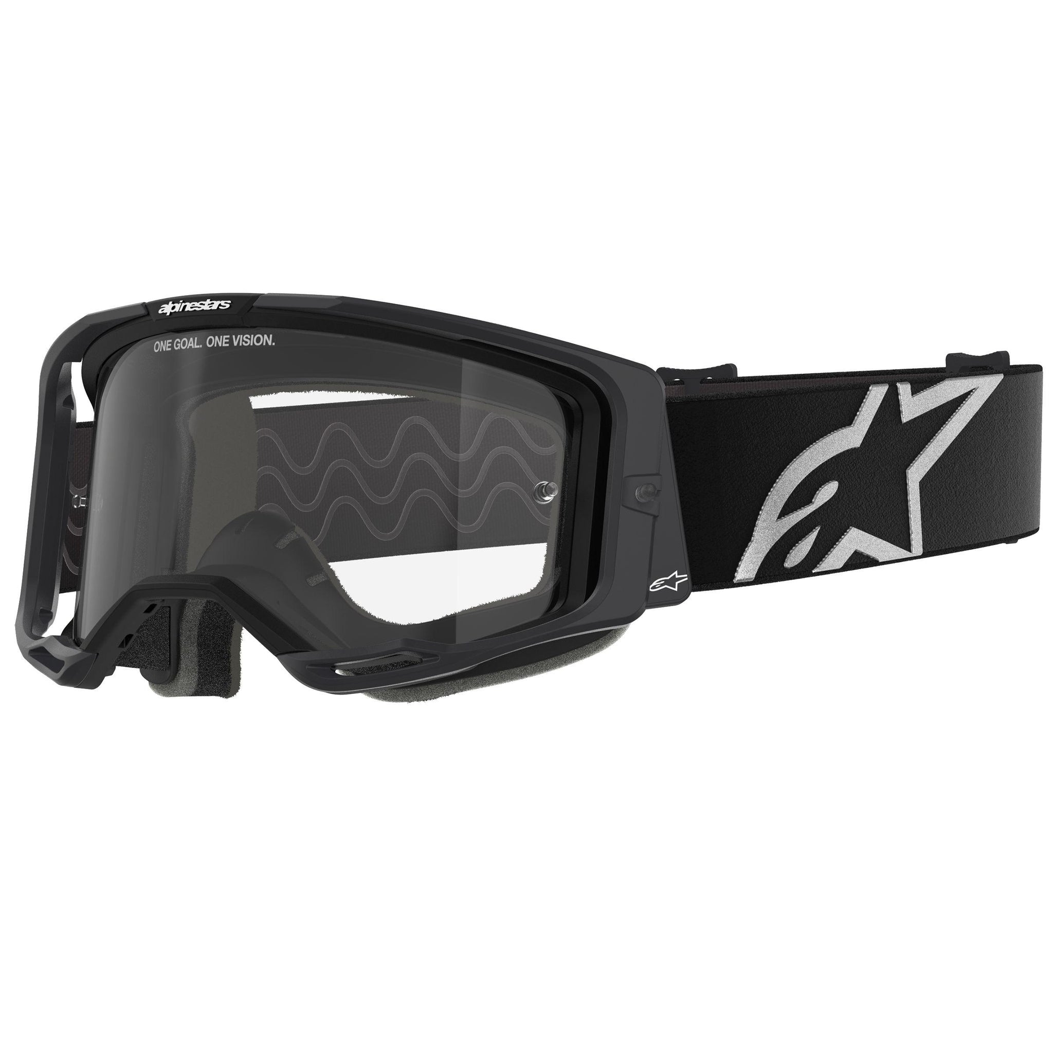 Alpinestars Vision 8 Corp Clear Brille