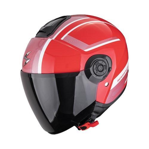 SCORPION EXO-CITY II COSMOS Perlmuttweiss-Silber