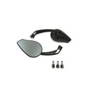 Spiegel Paar Phoenix schwarz E-geprüft