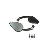 Spiegel Paar Phoenix schwarz E-geprüft