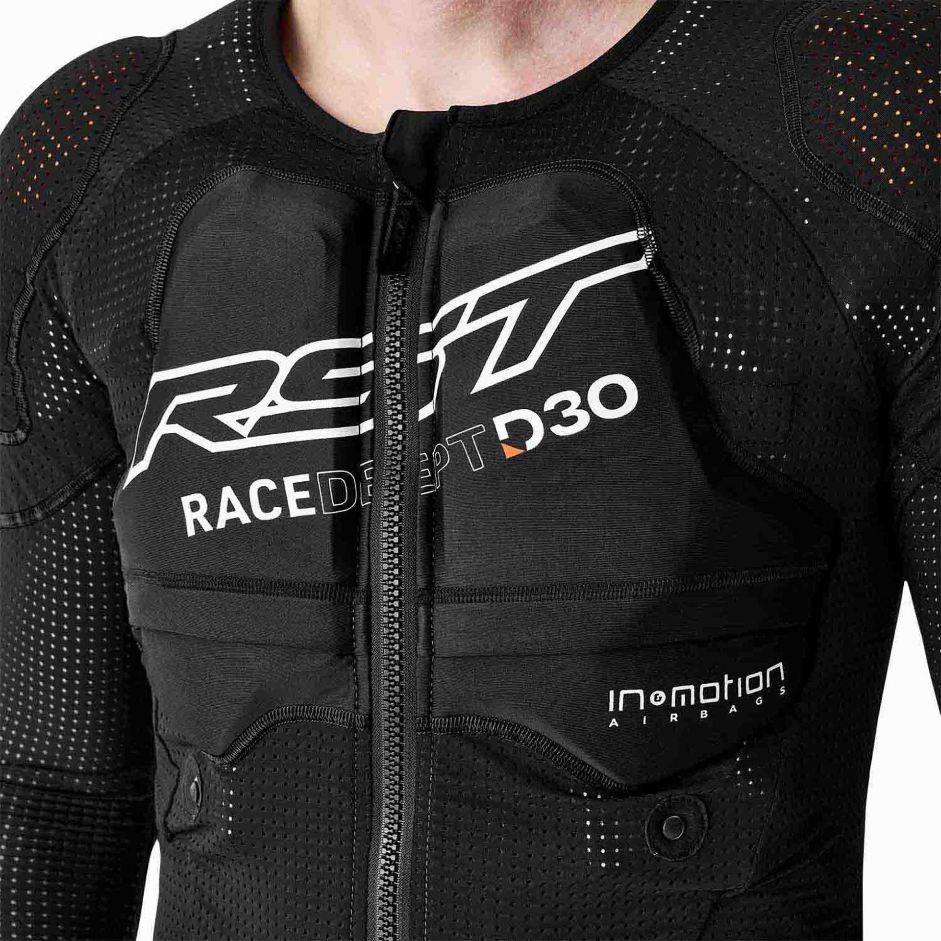 RST Race Dept D3O Performance Airbag Langarm Protektorenshirt