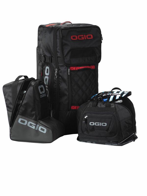 OGIO T-3 Rollende Gepäcktasche 3 in 1 Schwarz