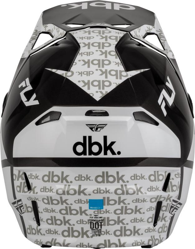 FLY RACING Formula CP DBK Jugendhelm