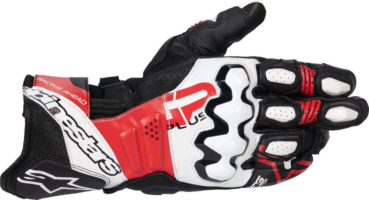 Alpinestars Gp Plus R V3 Handschuhe Weiss/Rot