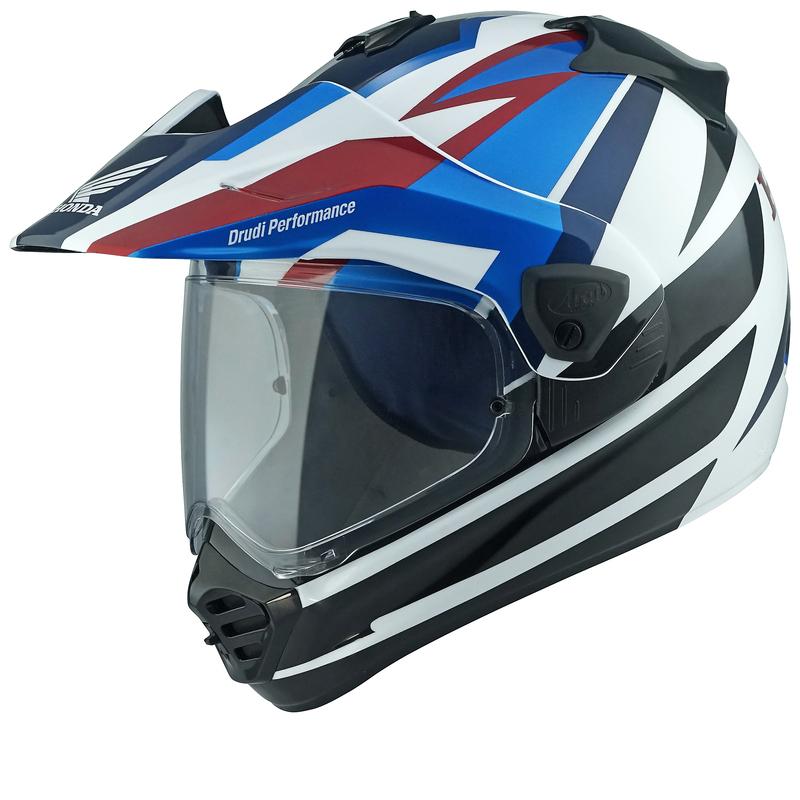 ARAI TOUR-X5 Africa Twin Helm - Blau