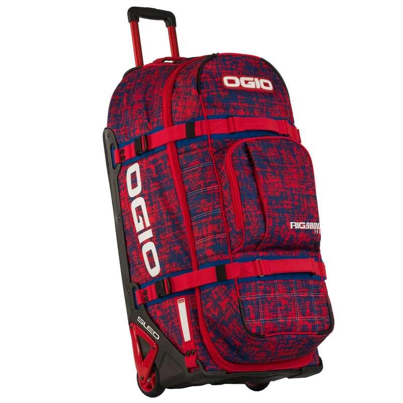 OGIO RIG 9800 Pro '25 Reisetasche - CHAOS RED