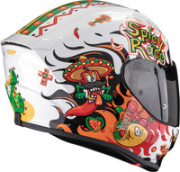 SCORPION EXO-JNR Yukatan Air Kinder Helm