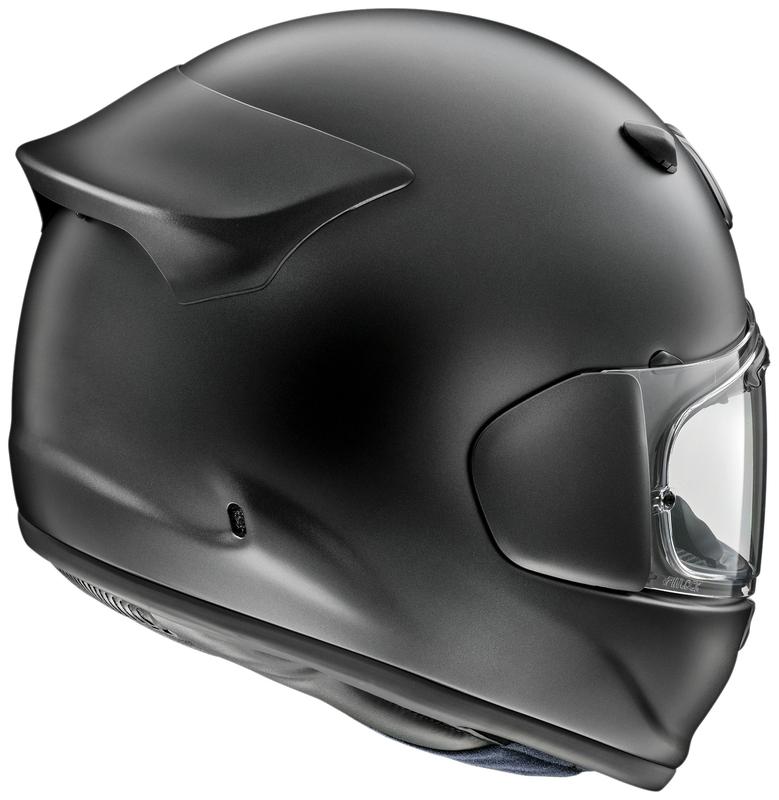 ARAI Quantic Helm Frost Black