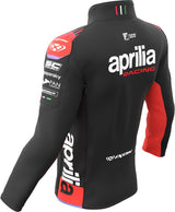 IXON APRILIA Sweatshirt Replica Schwarz-Neonrot