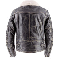 Helstons Ontario Leather Dirty Stoned
