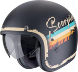 Casque ouvert Scorpion Belfast Evo Adonis