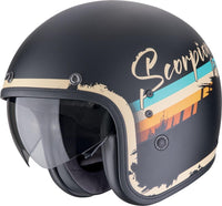 Casque ouvert Scorpion Belfast Evo Adonis
