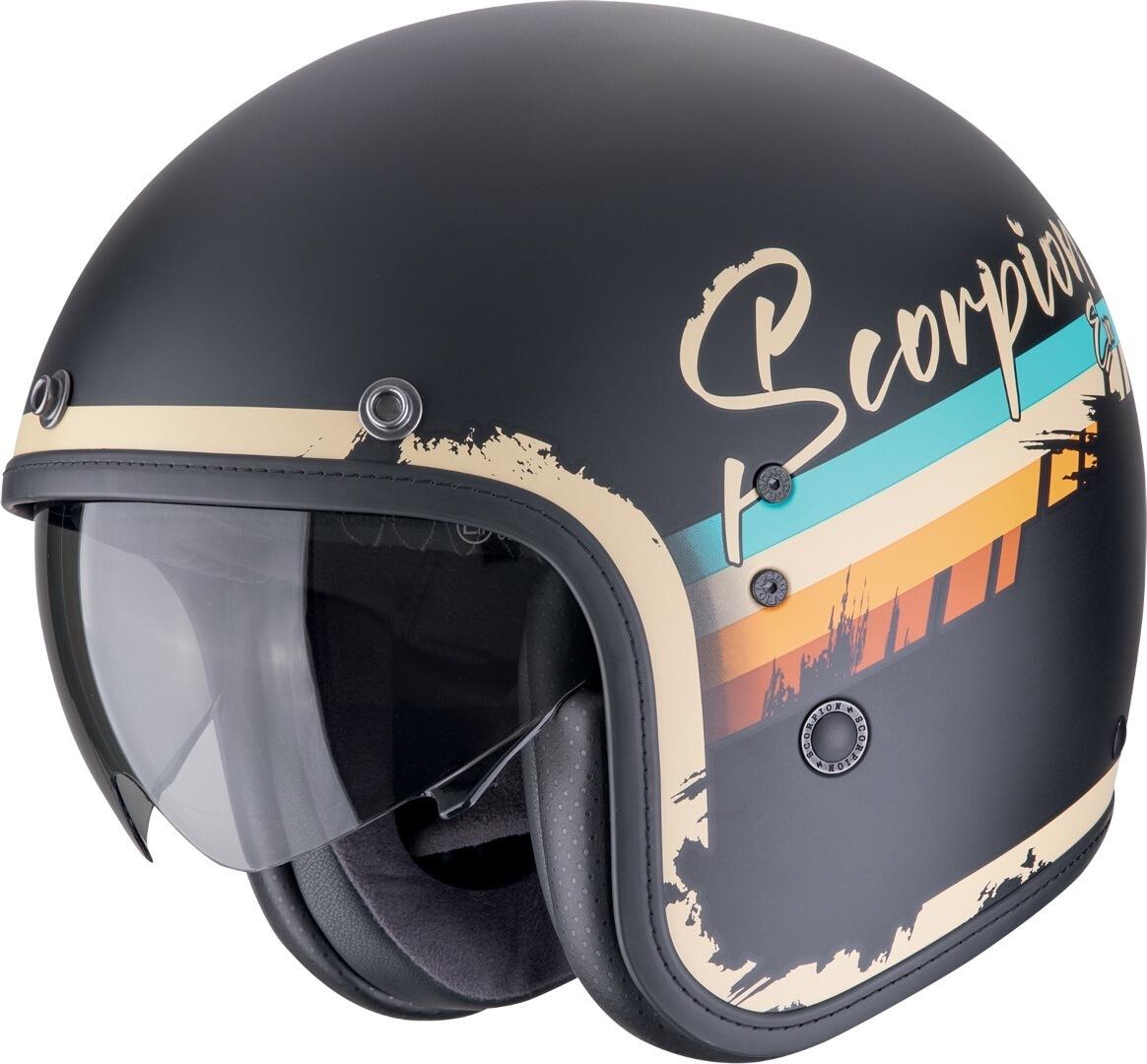 Casque ouvert Scorpion Belfast Evo Adonis