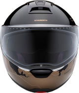 Schuberth C4 Pro Women Flip-Up Helmet Magnitudo Brown Size XS