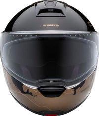 Schuberth C4 Pro Women Flip-Up Helmet Magnitudo Brown Size XS