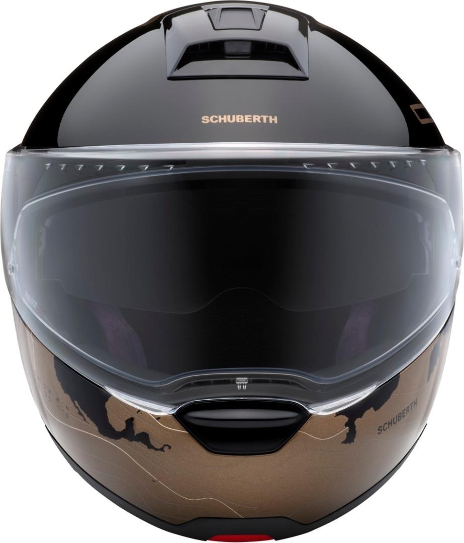 Schuberth C4 Pro Women Flip-Up Helmet Magnitudo Brown Size XS