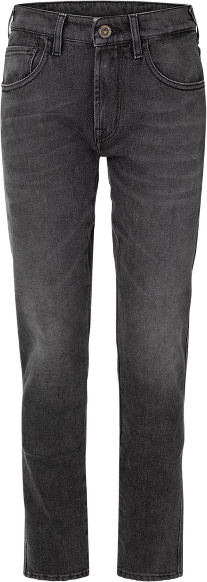 Rokker Wheeler Grey Motorrad Jeans