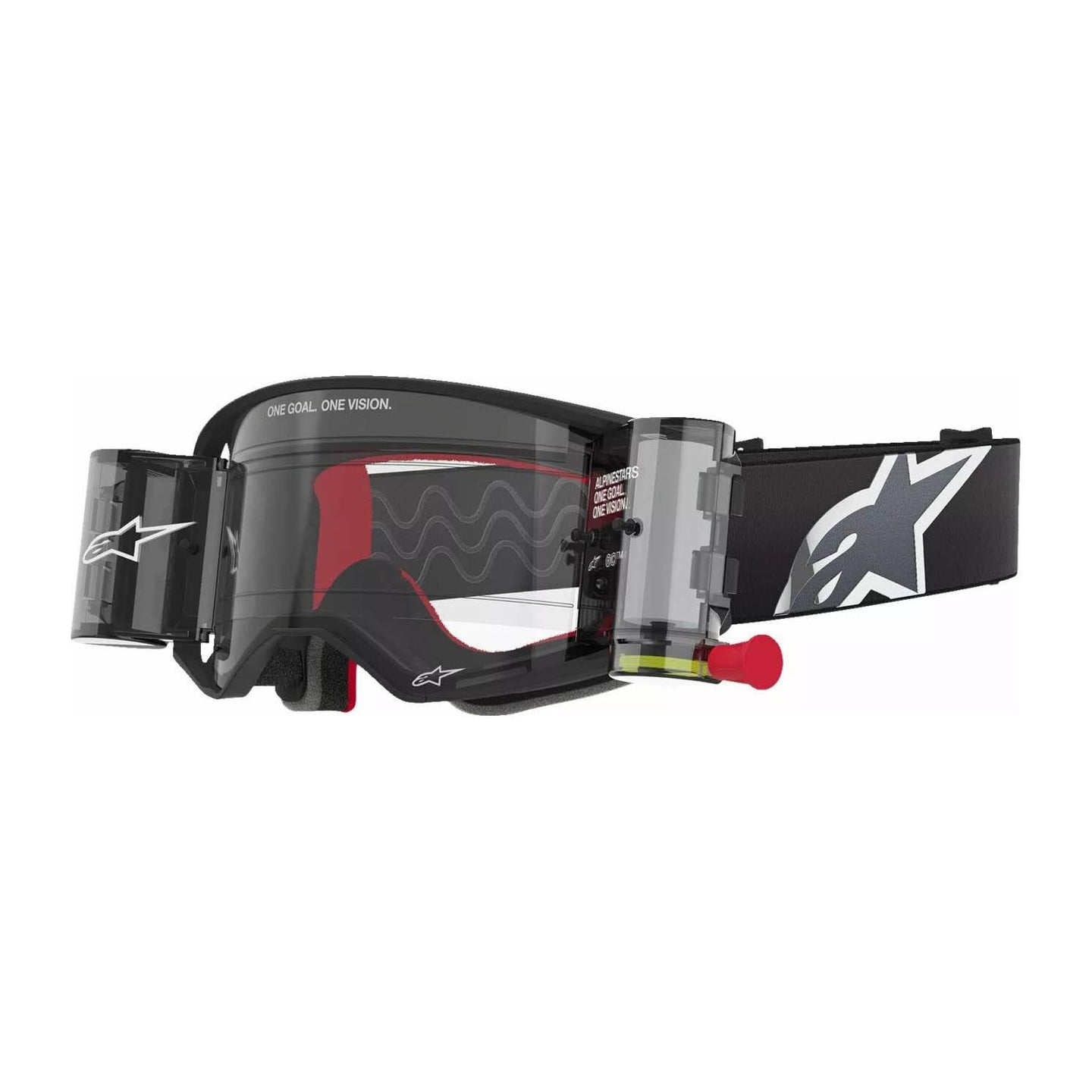 Alpinestars Supertech Roll-Off motorcycle goggles