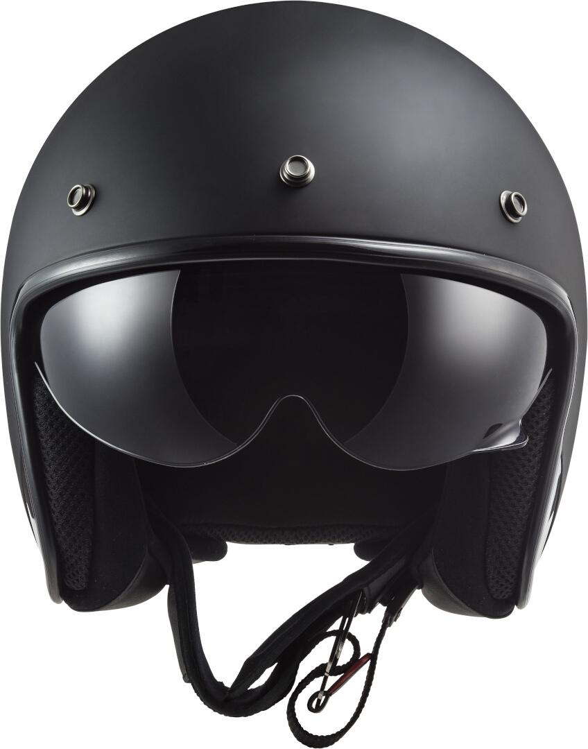 LS2 OF601 Bob Solid jet helmet