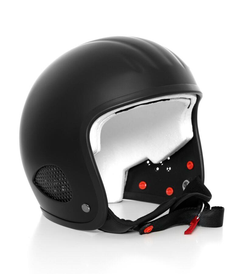 Bores Gensler Kult - Jet helmet - ECE 22.05 approved - matte black